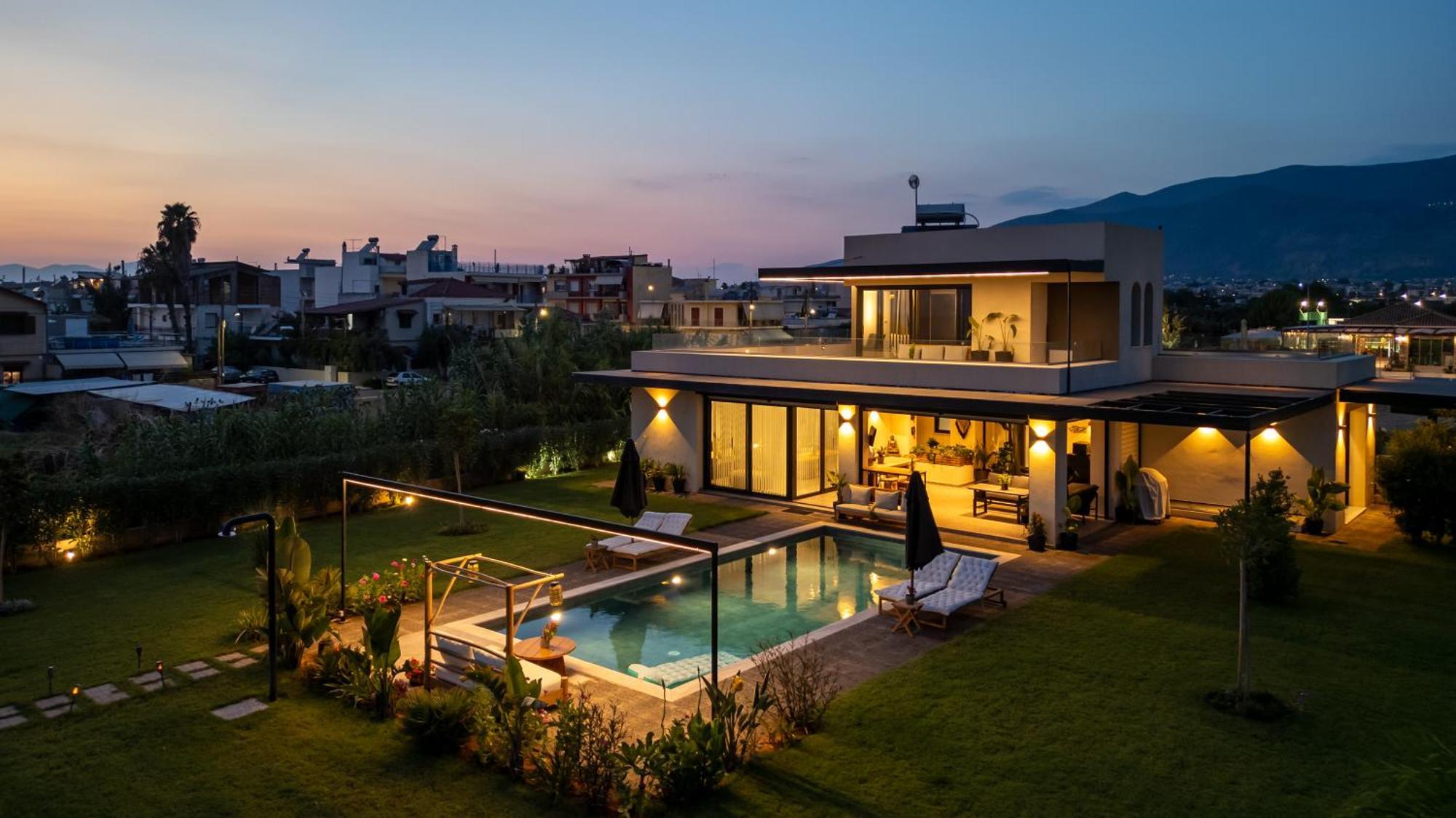 Villa Satori Kalamata Exterior photo