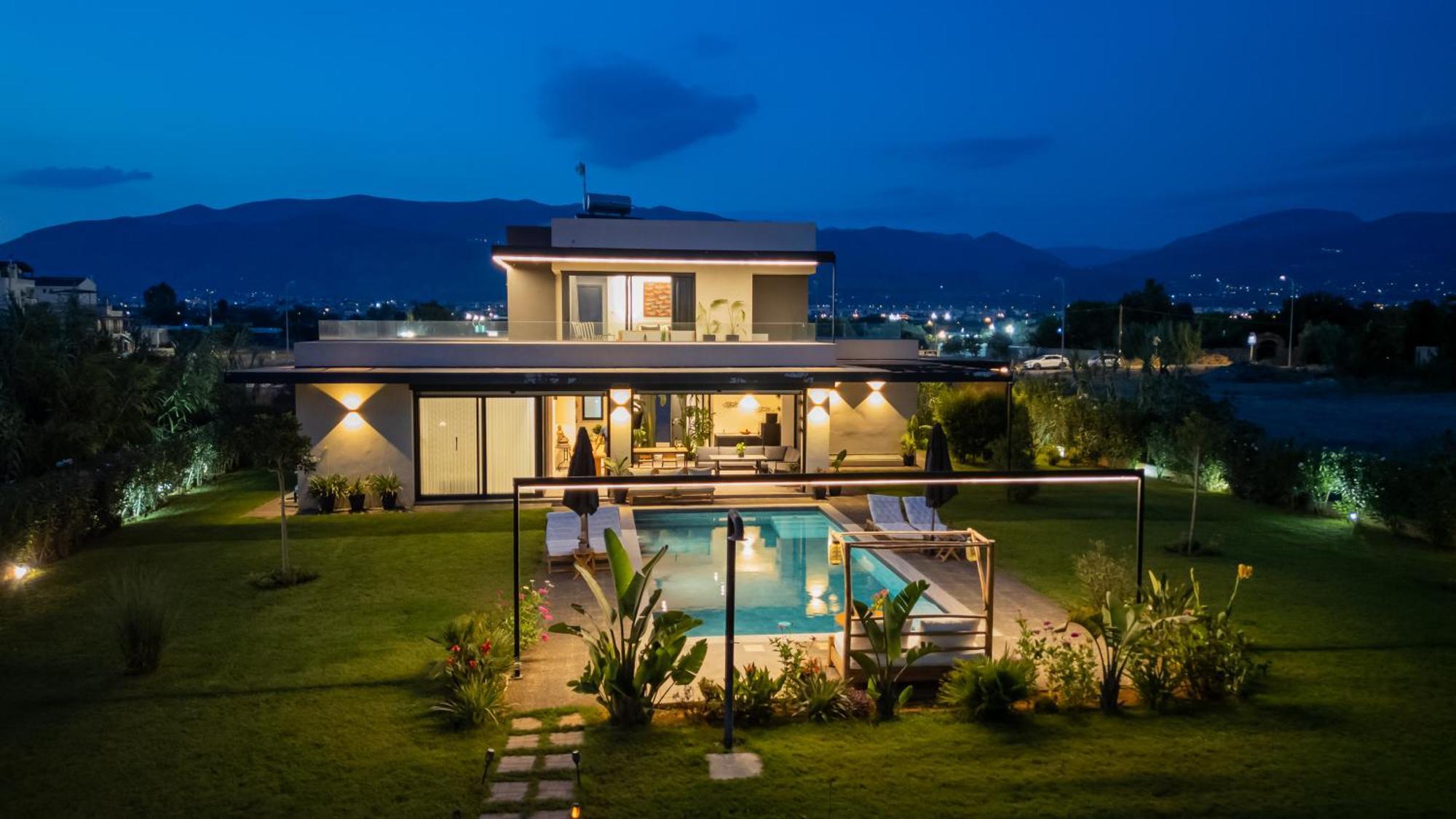 Villa Satori Kalamata Exterior photo