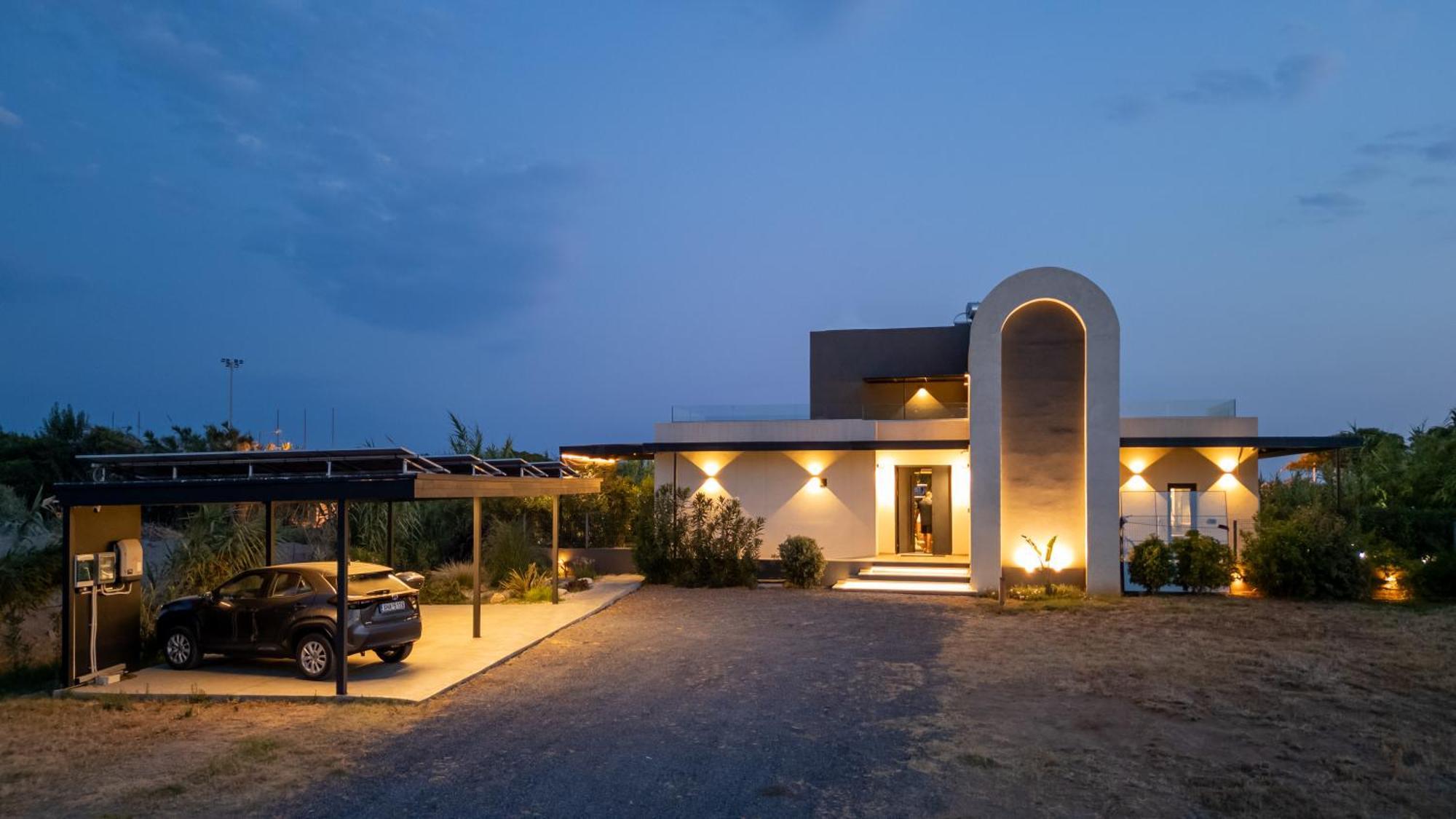 Villa Satori Kalamata Exterior photo